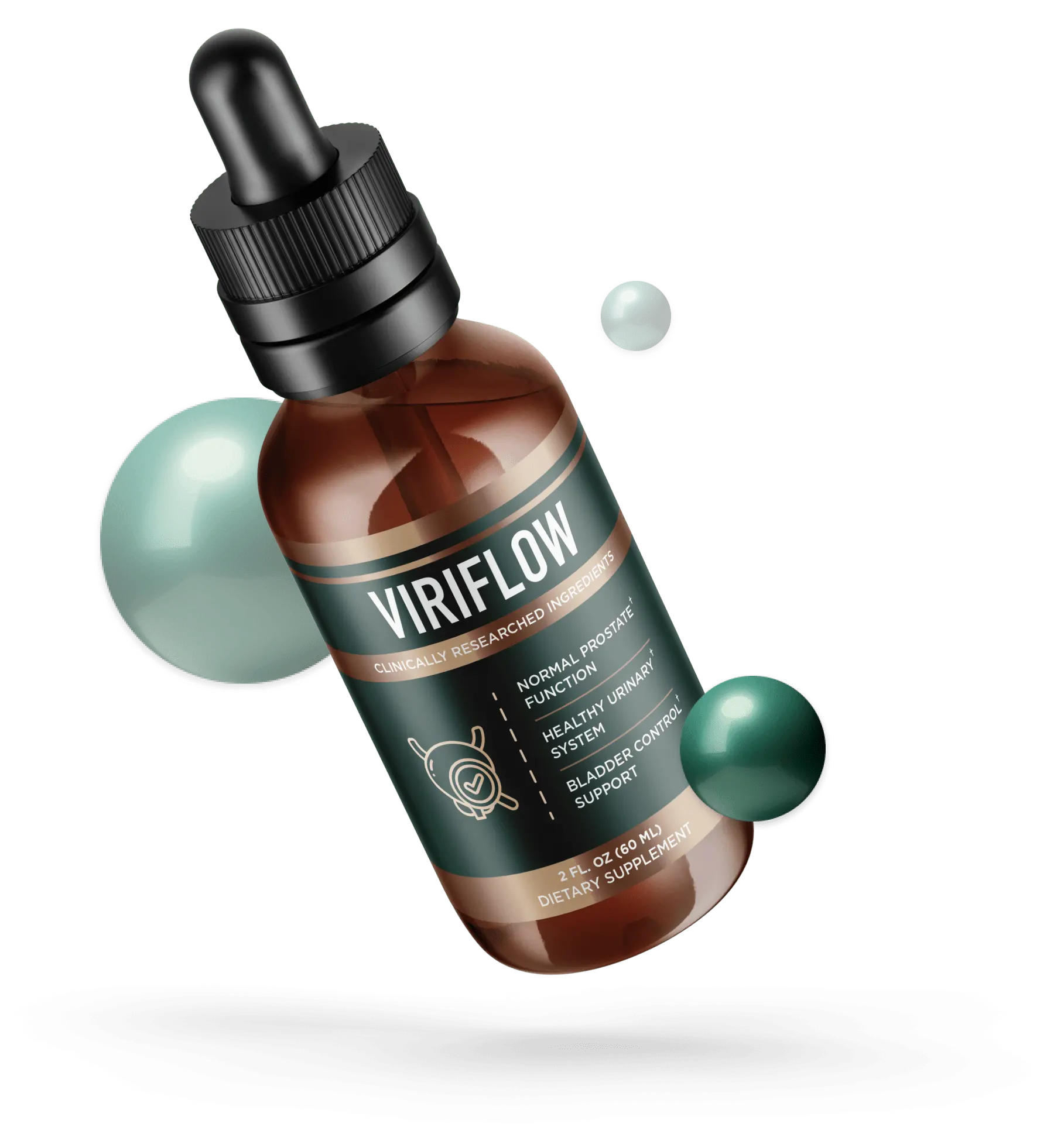 ViriFlow Supplement Bottle